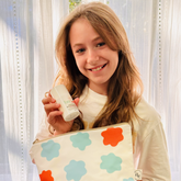 BU Unique Teen Designer Toiletries Bag